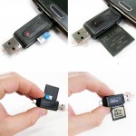 OTG/USB MicroSD/SD Memory Card Reader for Android Smartphones and Computers / Tablets